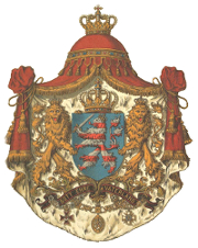 Historisches Wappen Kurhessen